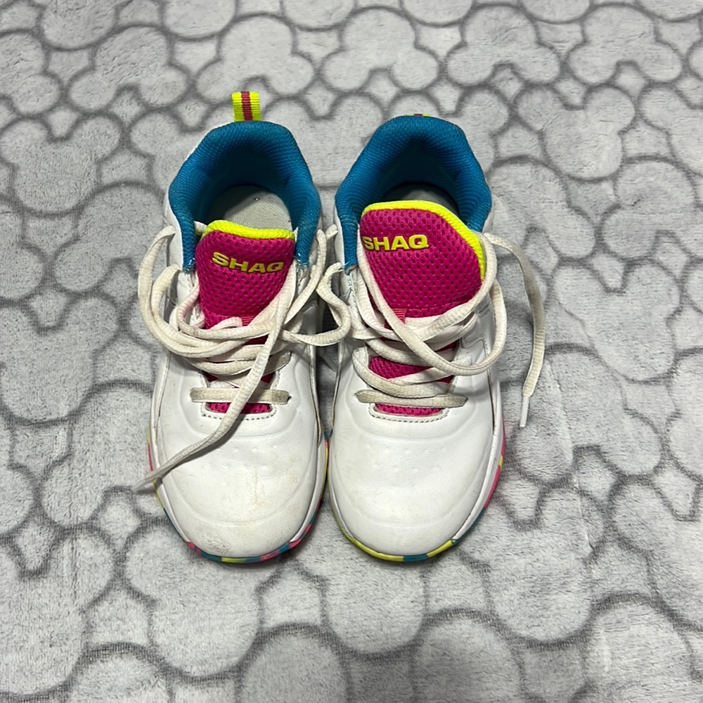 Youth size 13 Shaq basketball shoes